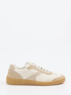 – Sneaker aus Kalbleder in Creme*Marc O'Polo
