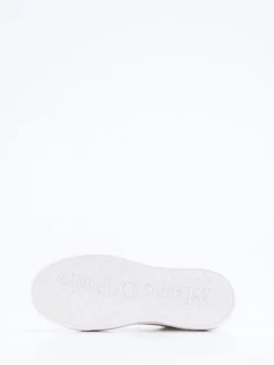 Damen Marc O'Polo – Sneaker aus Leder in Offwhite