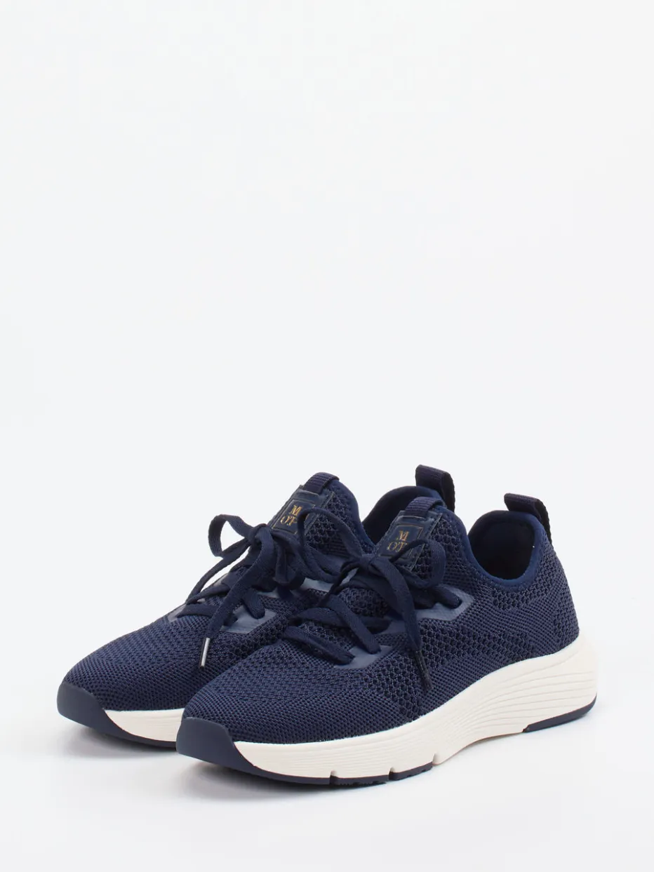 Damen Marc O'Polo – Sneaker aus Textil Dunkel