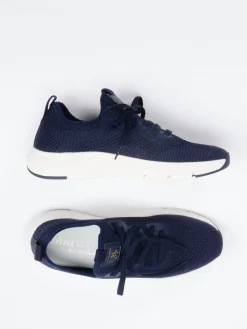 Damen Marc O'Polo – Sneaker aus Textil Dunkel