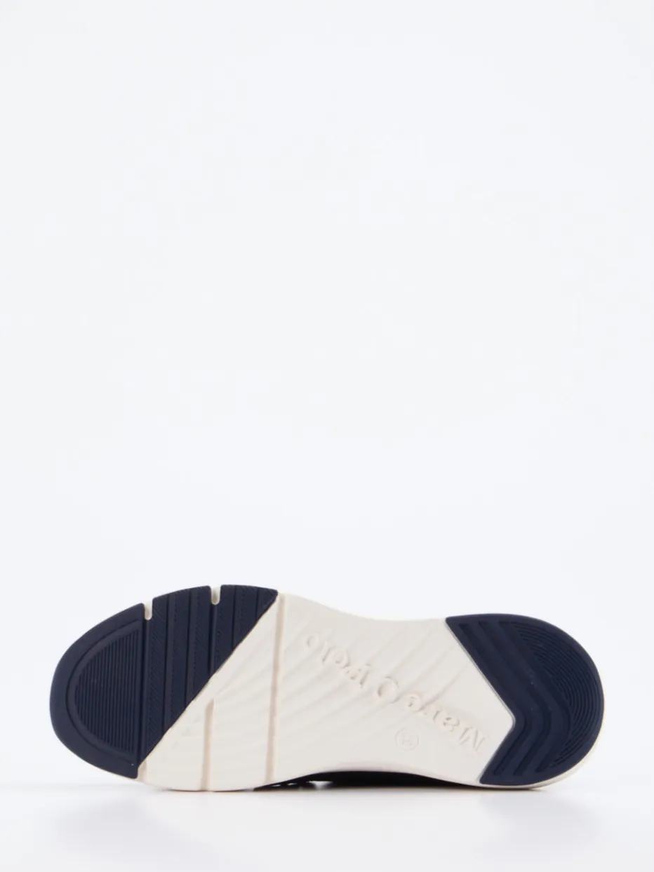 Damen Marc O'Polo – Sneaker aus Textil Dunkel