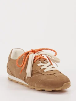 – Sneaker aus Veloursleder sandbraun*Marc O'Polo Best