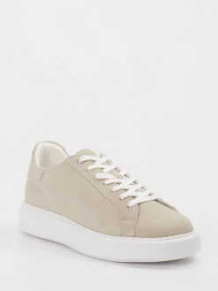 Herren Marc O'Polo – Sneaker aus Veloursleder grau