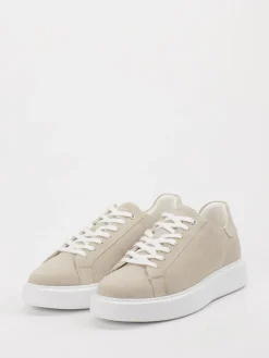 Herren Marc O'Polo – Sneaker aus Veloursleder grau