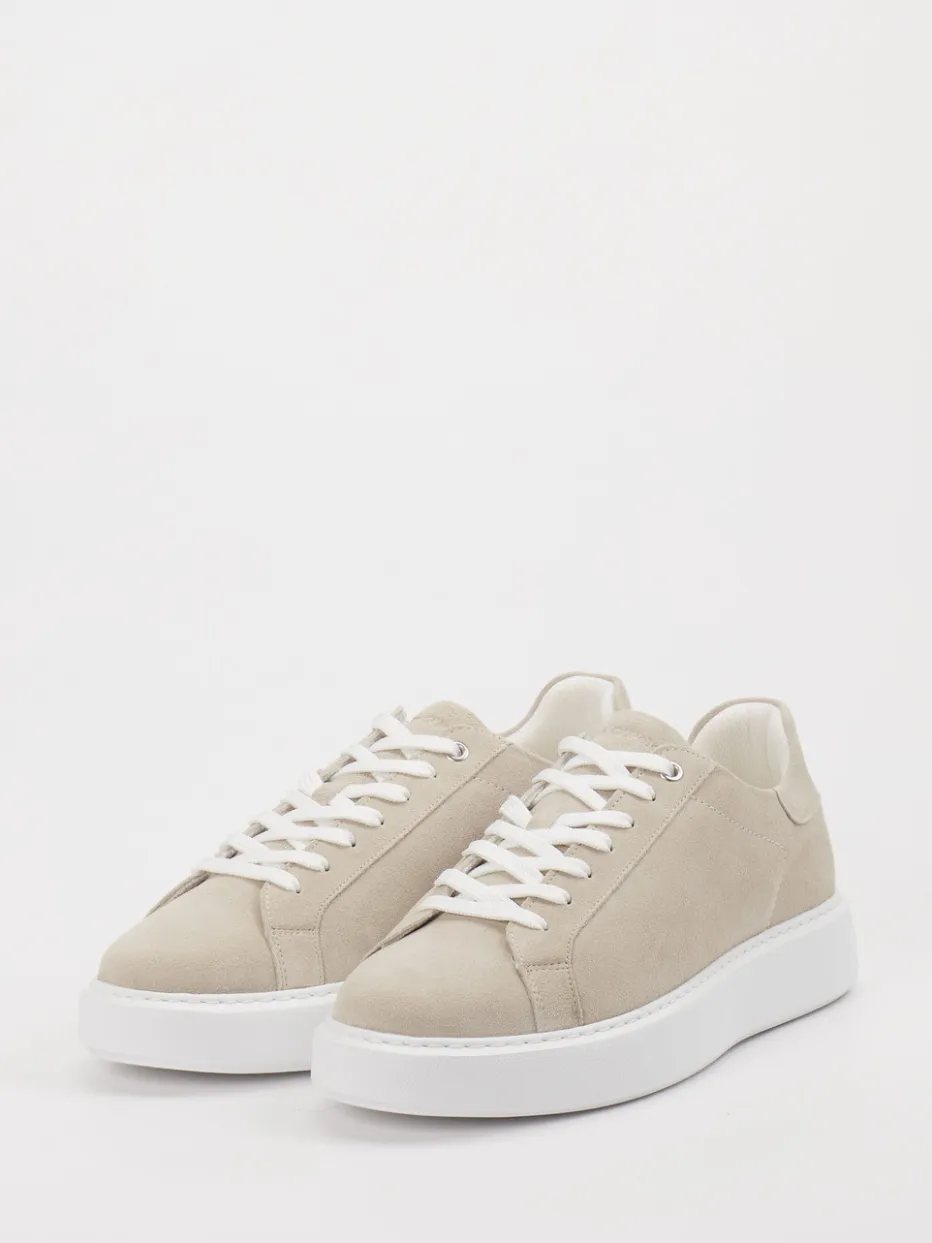 Herren Marc O'Polo – Sneaker aus Veloursleder grau