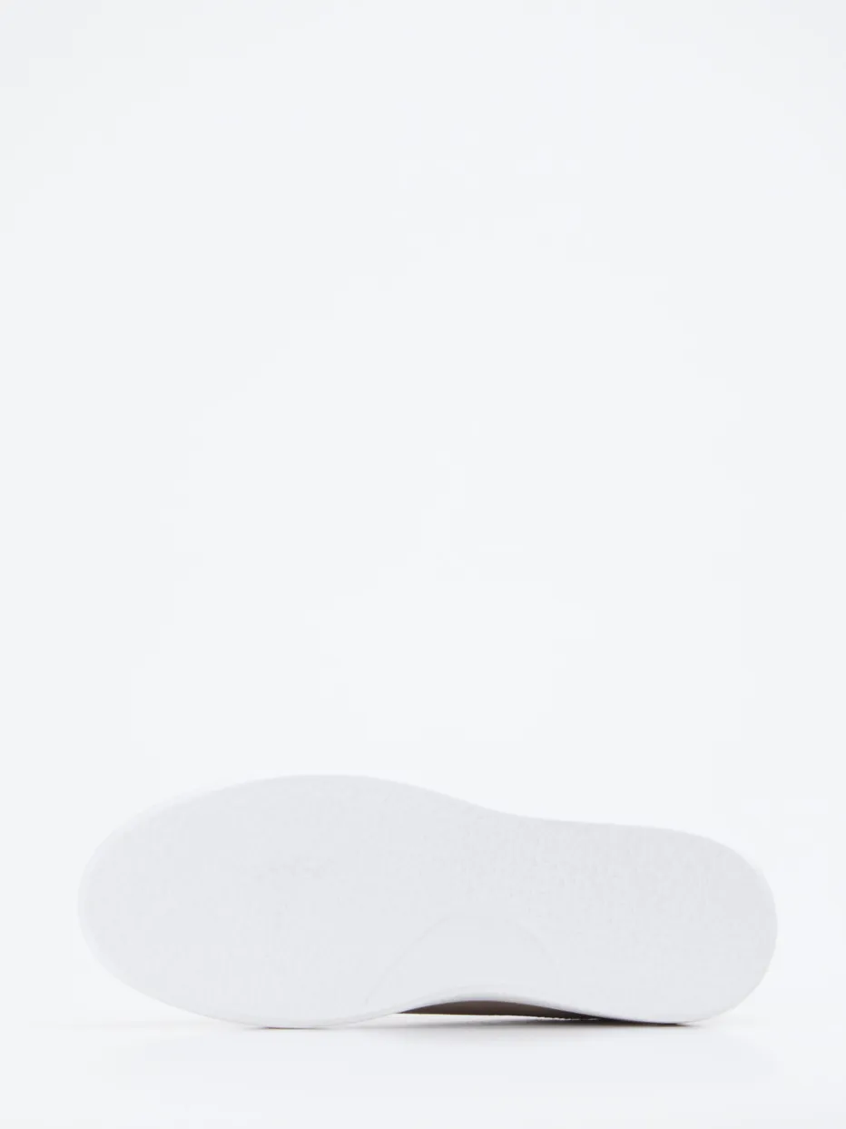 Herren Marc O'Polo – Sneaker aus Veloursleder grau