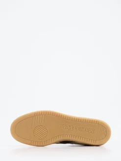 Herren Marc O'Polo – Sneaker aus Velour/Leder in