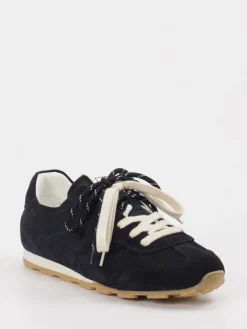 – Sneaker aus Veloursleder Dunkel*Marc O'Polo Hot