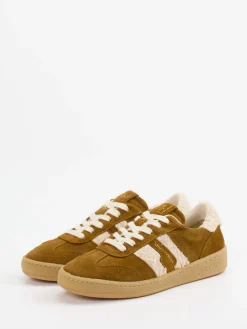 – Sneaker aus Veloursleder cognac*Marc O'Polo Clearance