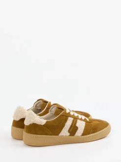 – Sneaker aus Veloursleder cognac*Marc O'Polo Clearance