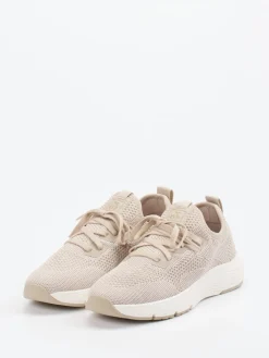 Damen Marc O'Polo – Strick-Sneaker aus Textil in