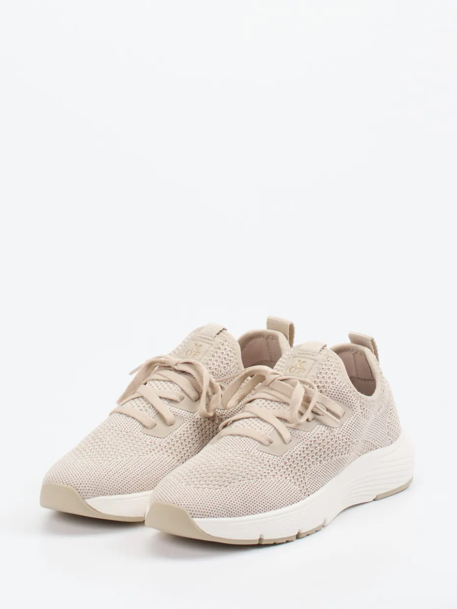 Damen Marc O'Polo – Strick-Sneaker aus Textil in