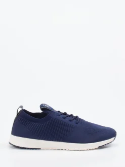 Herren Marc O'Polo – Strick-Sneaker aus Textil in Marine