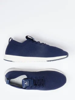 Herren Marc O'Polo – Strick-Sneaker aus Textil in Marine