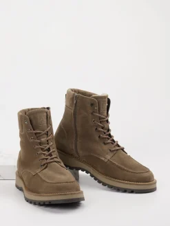 – Winterboots aus Veloursleder*Marc O'Polo New