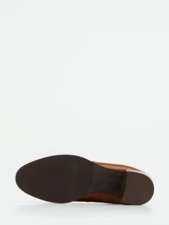 Damen Maripé – Chelsea Boots aus Kalbleder cognac