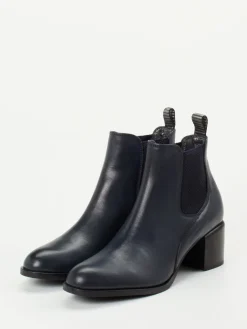 Damen Maripé – Chelsea Boots aus Kalbleder Dunkel