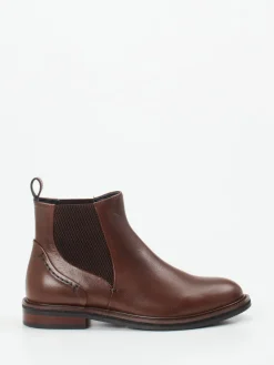 – Chelsea Boots aus Kalbleder Dunkel*Maripé Outlet