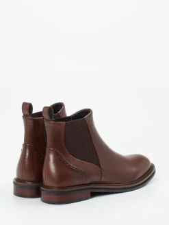 – Chelsea Boots aus Kalbleder Dunkel*Maripé Outlet