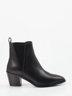 Damen Maripé – Chelsea Boots aus Kalbleder glänzend