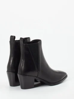 Damen Maripé – Chelsea Boots aus Kalbleder glänzend