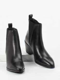 Damen Maripé – Chelsea Boots aus Kalbleder glänzend