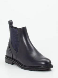 – Chelsea Boots aus Kalbleder in Dunkel*Maripé Discount