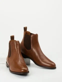 – Chelsea Boots aus Kalbleder in*Maripé Online