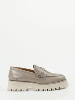 Damen Maripé – Chunky Loafer aus Hochglanzleder