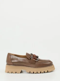 – Chunky Loafer aus Hochglanzleder*Maripé Online