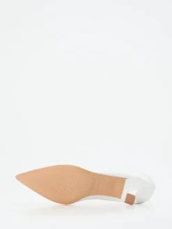 – Kitten-Heel-Pumps aus Lammleder Offwhite*Maripé Discount