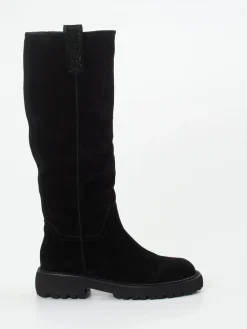 – Langschaftstiefel aus Veloursleder*Maripé Online