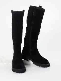 – Langschaftstiefel aus Veloursleder*Maripé Online