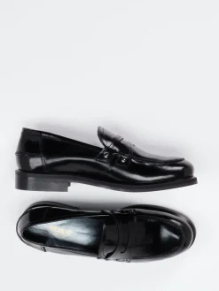 Damen Maripé – Loafer aus Hochglanzleder