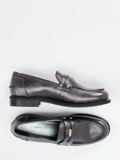 Damen Maripé – Loafer aus Kalbleder in Graphit