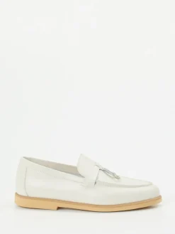 Damen Maripé – Loafer aus Kalbleder in Offwhite