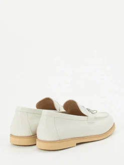 Damen Maripé – Loafer aus Kalbleder in Offwhite