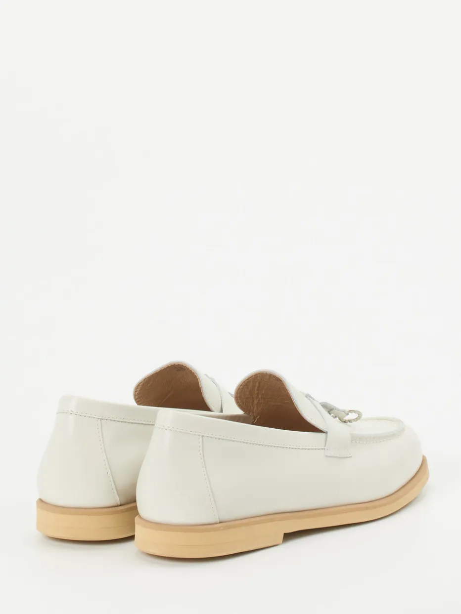 Damen Maripé – Loafer aus Kalbleder in Offwhite