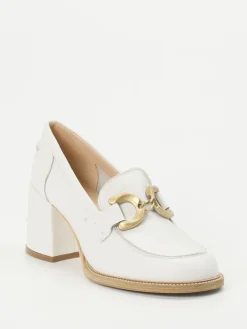 Damen Maripé – Loafer aus Kalbleder in Offwhite