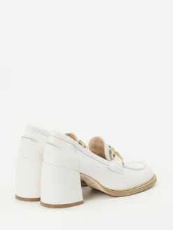 Damen Maripé – Loafer aus Kalbleder in Offwhite