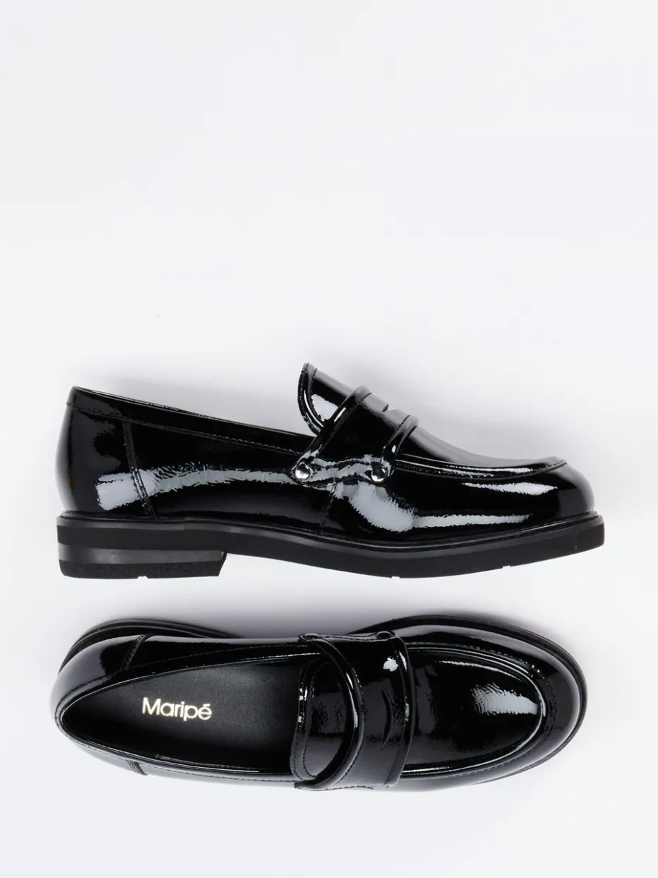 Damen Maripé – Loafer aus Lackleder