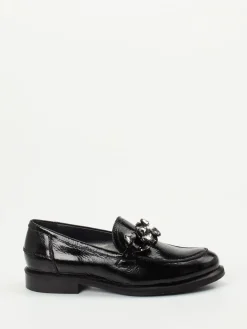Damen Maripé – Loafer aus Lackleder in glanz