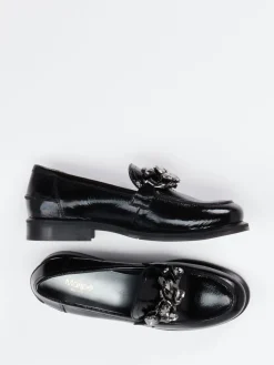 Damen Maripé – Loafer aus Lackleder in glanz