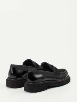 – Loafer aus Lackleder mit Ponyfell-Optik*Maripé Hot