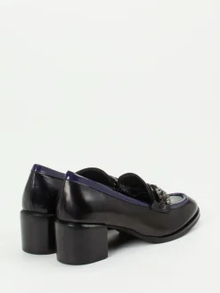 Damen Maripé – Loafer aus Lackleder mit Steinbesatz