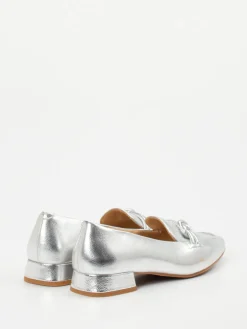 – Loafer aus Metallicleder farben*Maripé Discount