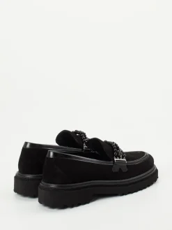 – Loafer aus Veloursleder*Maripé New