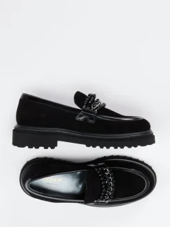 – Loafer aus Veloursleder*Maripé New