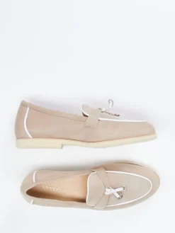 – Loafer aus Veloursleder in*Maripé Outlet
