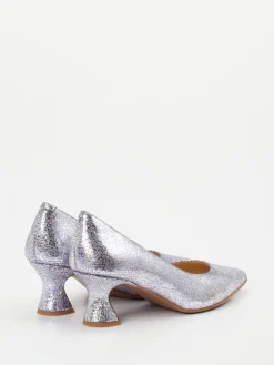 – Pumps aus Metallicleder in Craquelé-Optik*Maripé Hot